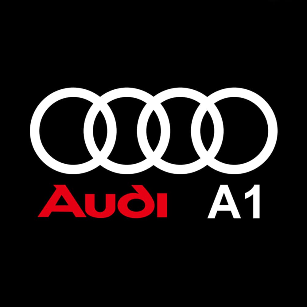 Audi A1 / S1 Premium Door Puddle Lights Various Designs 2010 - 2026