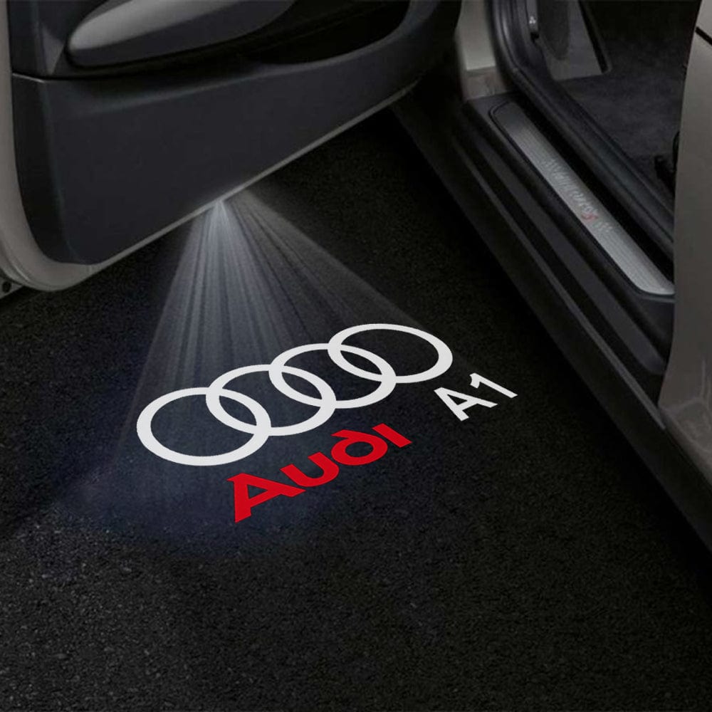 Audi A1 / S1 Premium Door Puddle Lights Various Designs 2010 - 2026