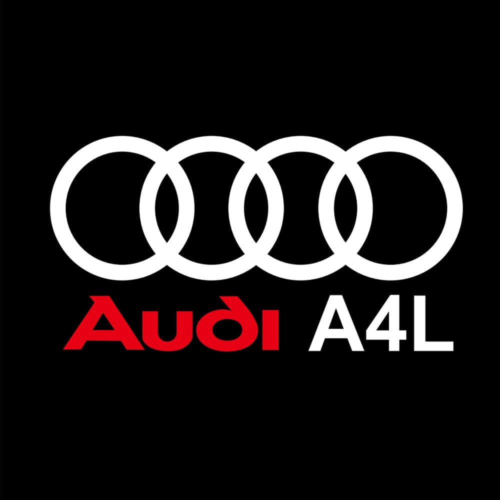 Audi A4 Premium Door Puddle Lights Various Designs 2001-2026