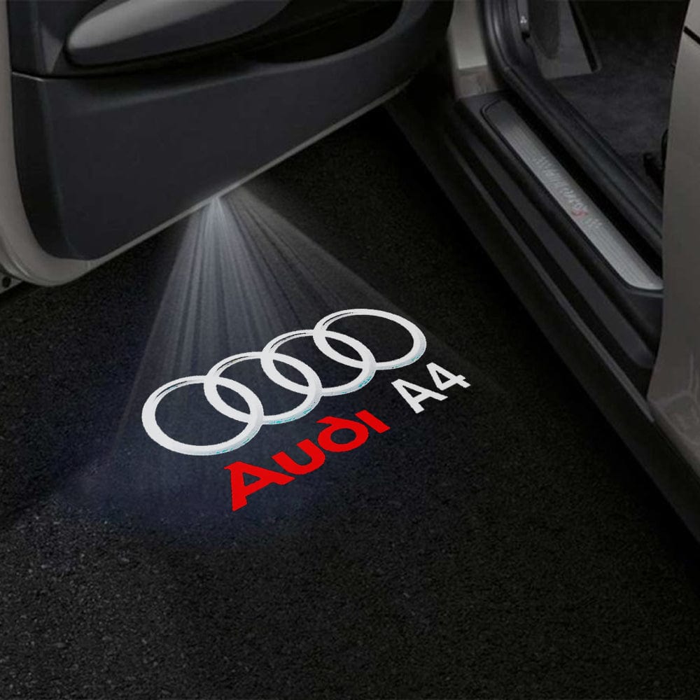 Audi A4 Premium Door Puddle Lights Various Designs 2001-2026