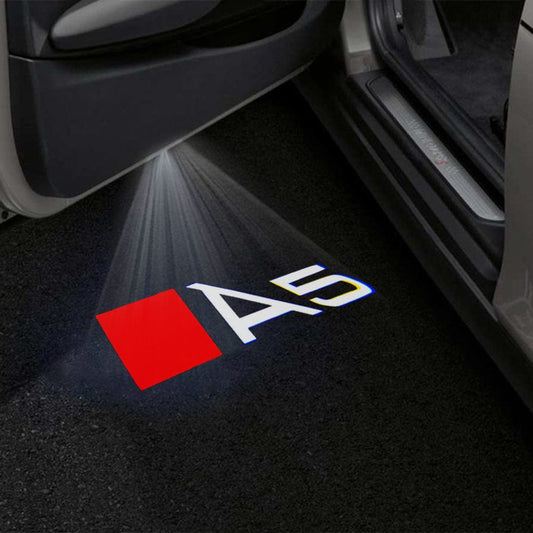 Audi A5 Premium Door Puddle Lights Various Designs 2007 - 2026