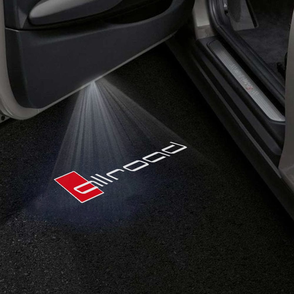 Audi A6 e-tron Premium Door Puddle Lights Various Designs 2024 - 2026