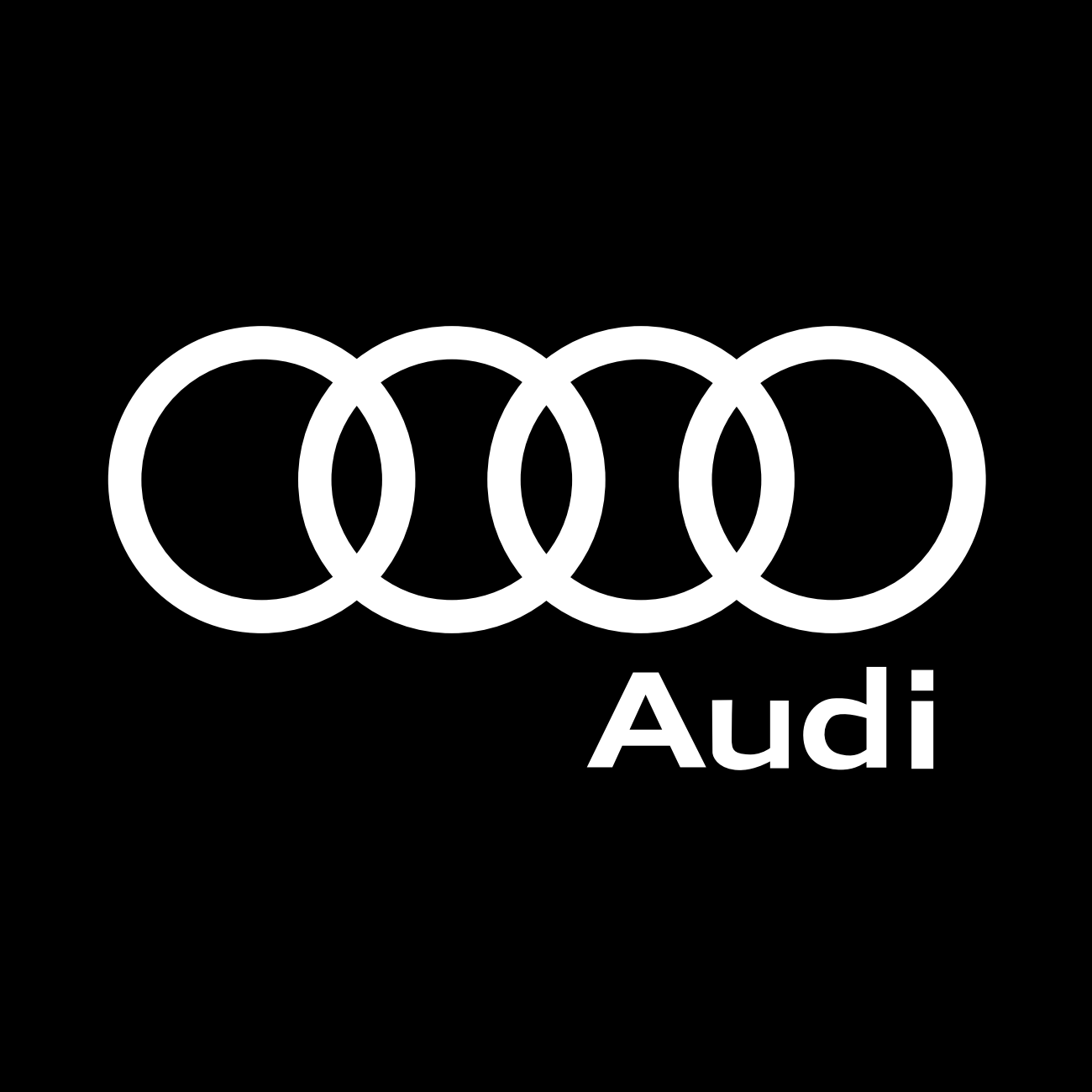 Audi RS6 Premium Door Puddle Lights Various Designs 2002 - 2026
