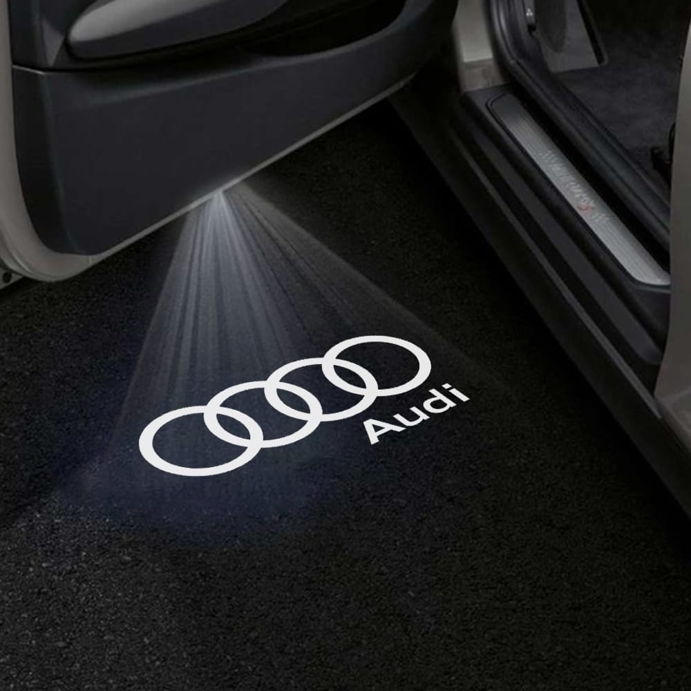 Audi e-tron Q4 Premium Door Puddle Lights Various Designs 2021 - 2026