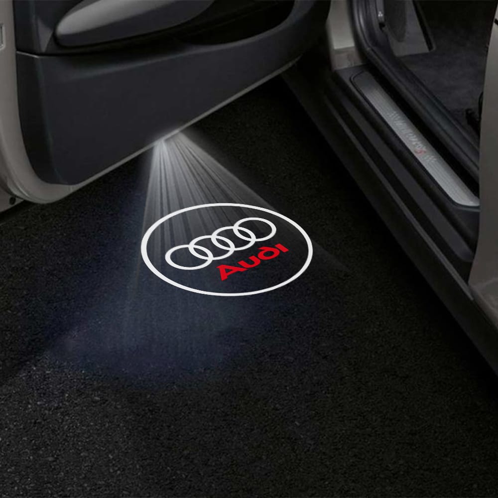 Audi A2 Premium Door Puddle Lights Various Designs 2000–2005