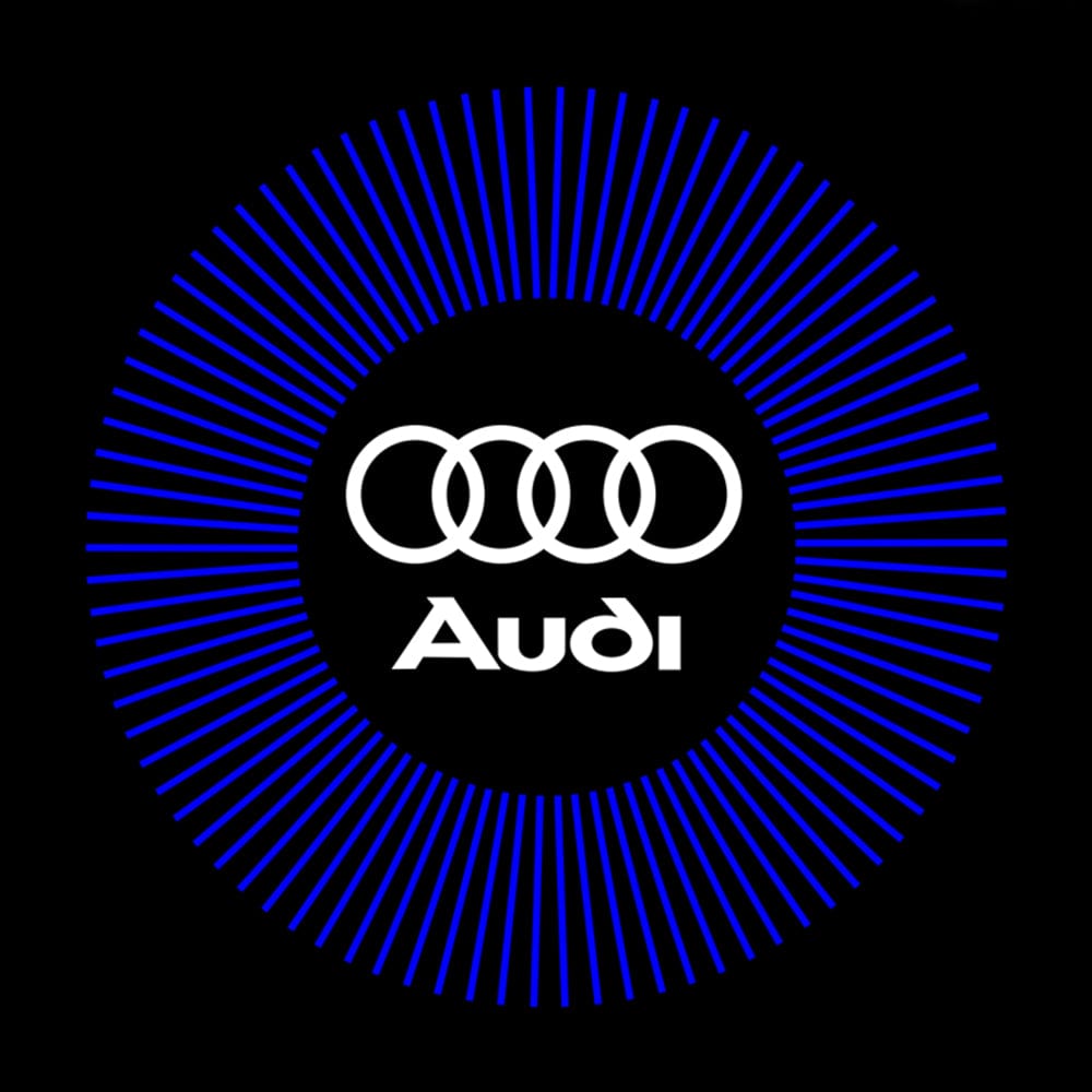 Audi A6 Premium Door Puddle Lights Various Designs 2004 - 2026