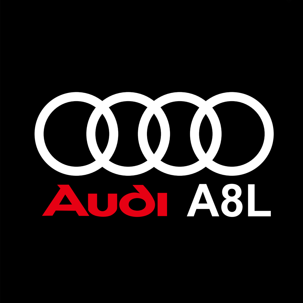 Audi A8 Premium Door Puddle Lights Various Designs 2002- 2026