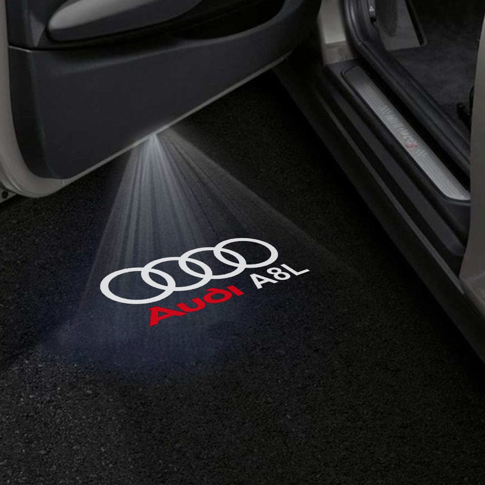Audi A8 Premium Door Puddle Lights Various Designs 2002- 2026
