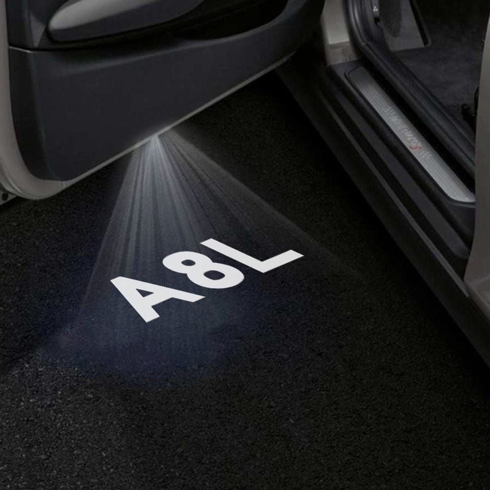 Audi A8 Premium Door Puddle Lights Various Designs 2002- 2026