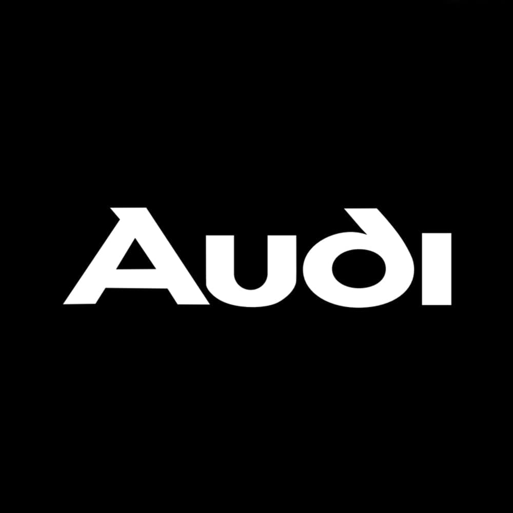 Audi e-tron GT Premium Door Puddle Lights Various Designs 2020-2026