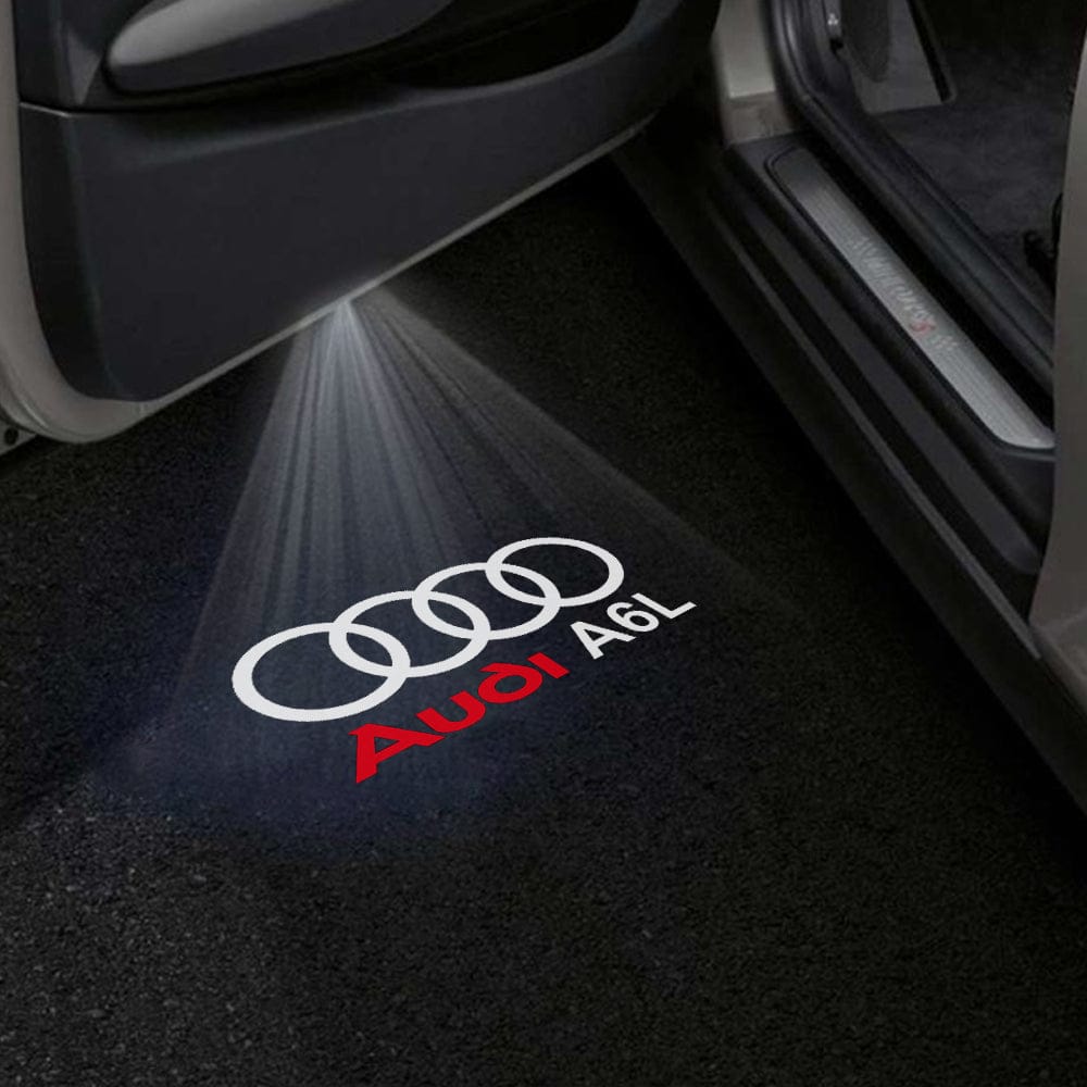 Audi e-tron GT Premium Door Puddle Lights Various Designs 2020-2026
