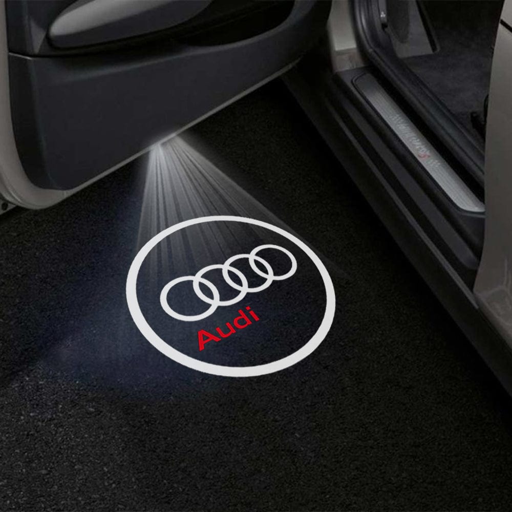 Audi e-tron GT Premium Door Puddle Lights Various Designs 2020-2026