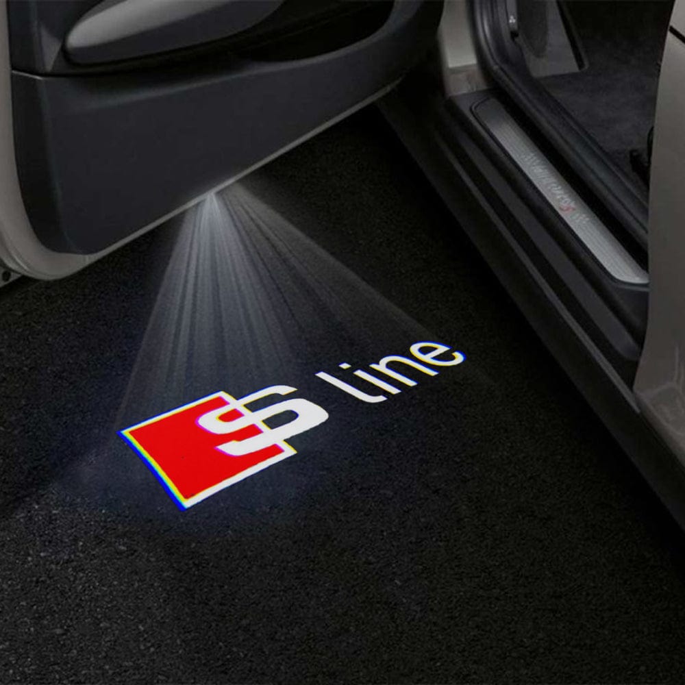 Audi e-tron GT Premium Door Puddle Lights Various Designs 2020-2026