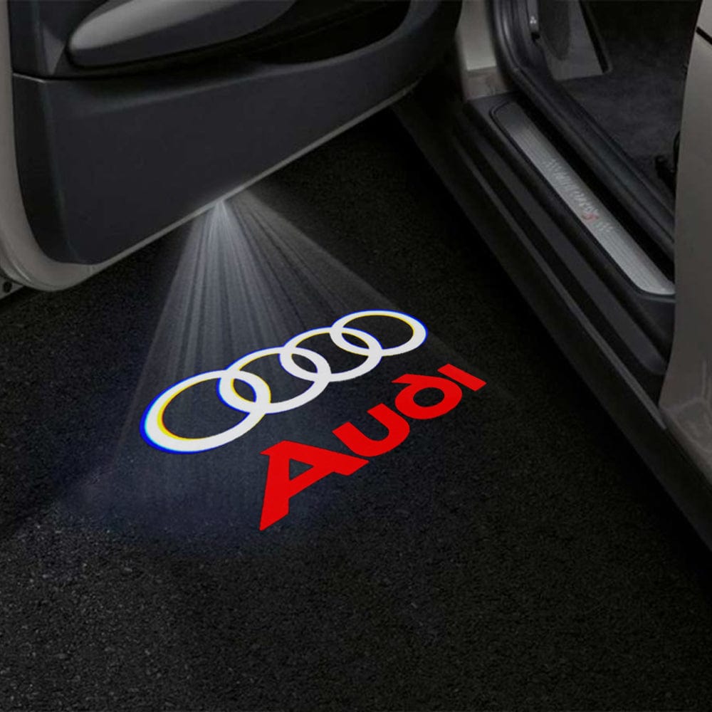 Audi e-tron Q4 Premium Door Puddle Lights Various Designs 2021 - 2026