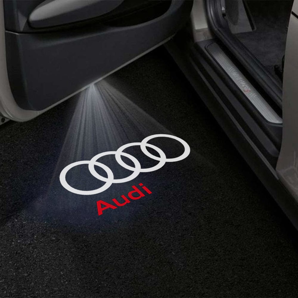 Audi e-tron Q4 Premium Door Puddle Lights Various Designs 2021 - 2026