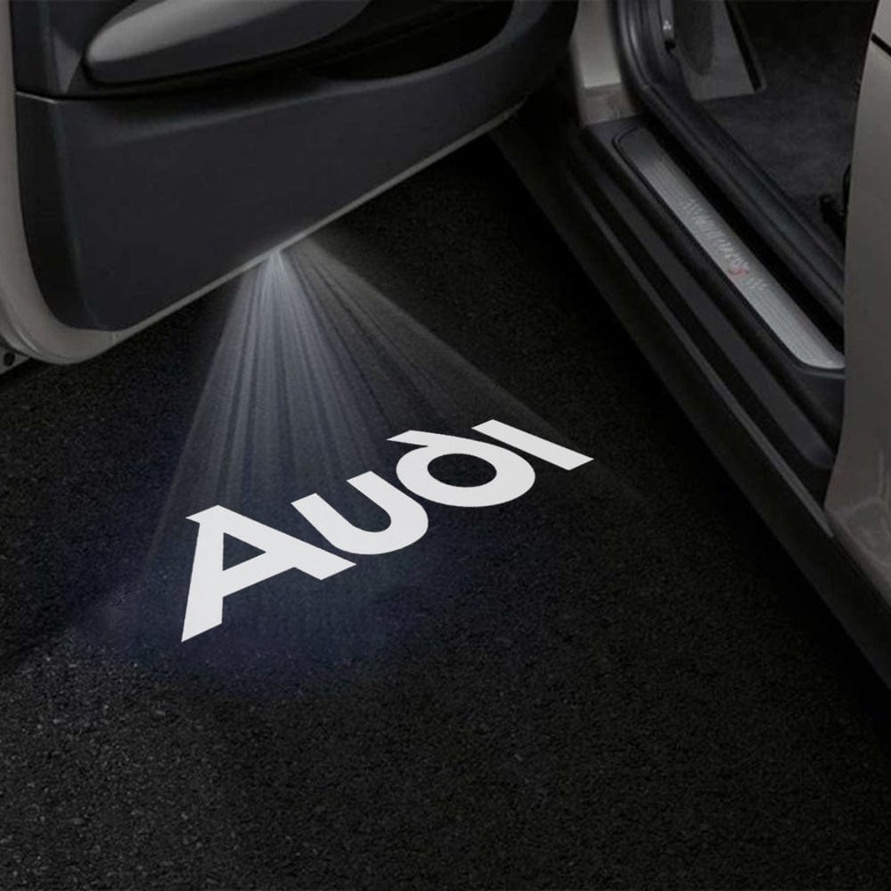 Audi e-tron Q4 Premium Door Puddle Lights Various Designs 2021 - 2026