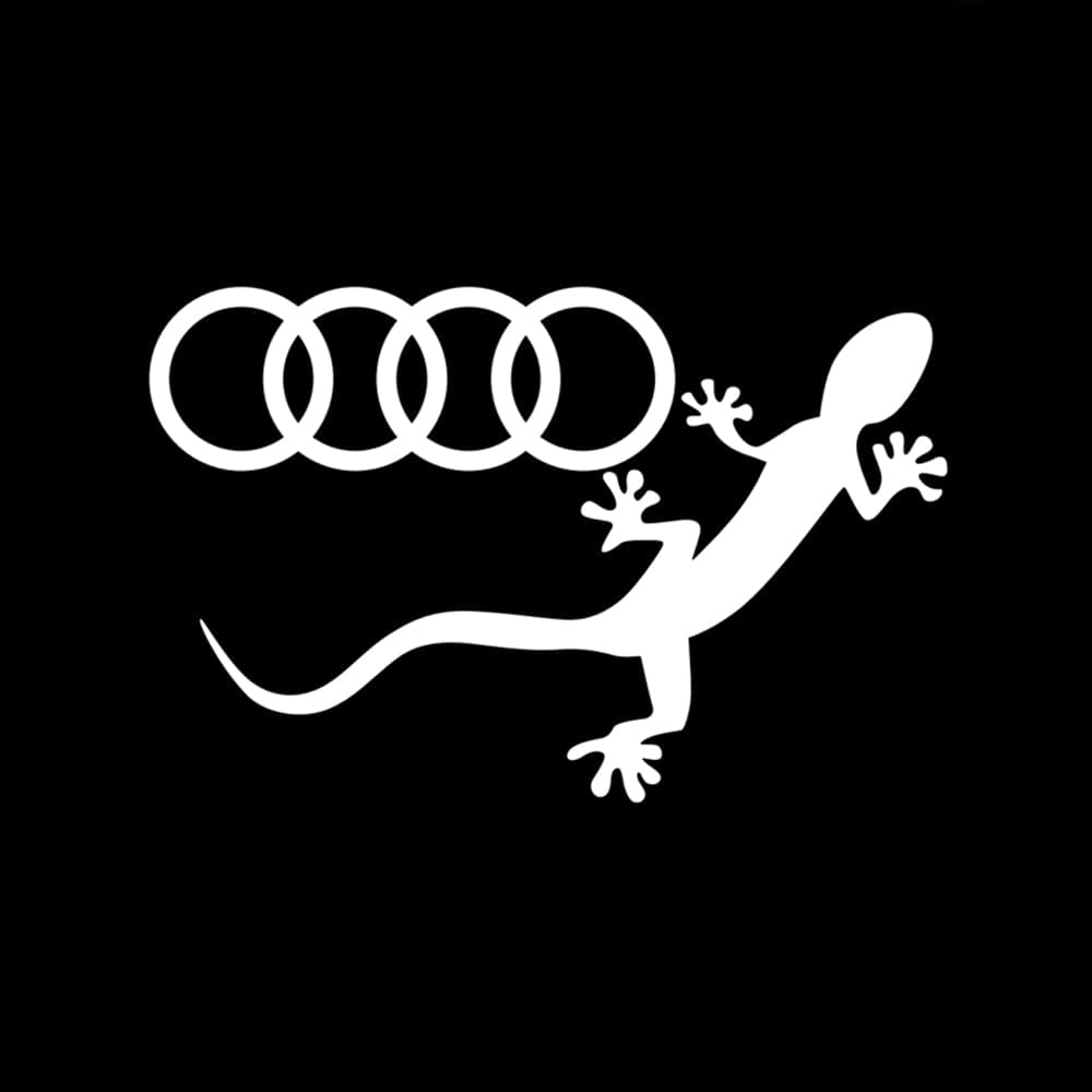 Audi e-tron Q4 Premium Door Puddle Lights Various Designs 2021 - 2026
