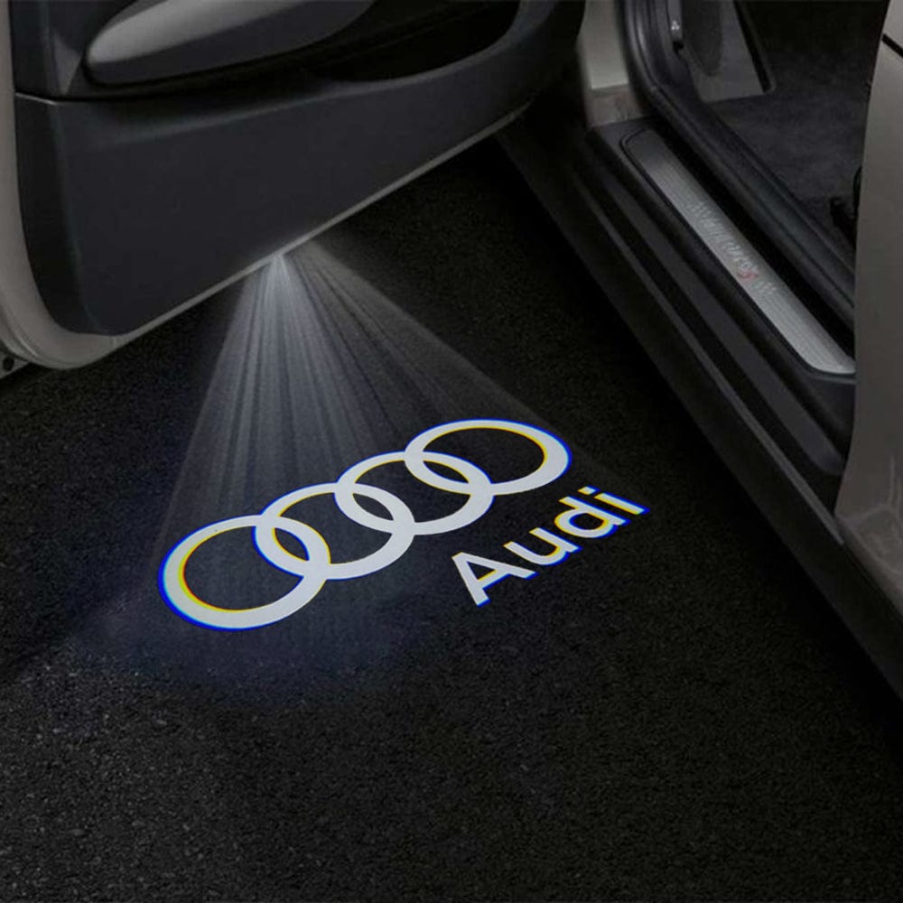 Audi e-tron Q5 Premium Door Puddle Lights Various Designs 2022 - 2026