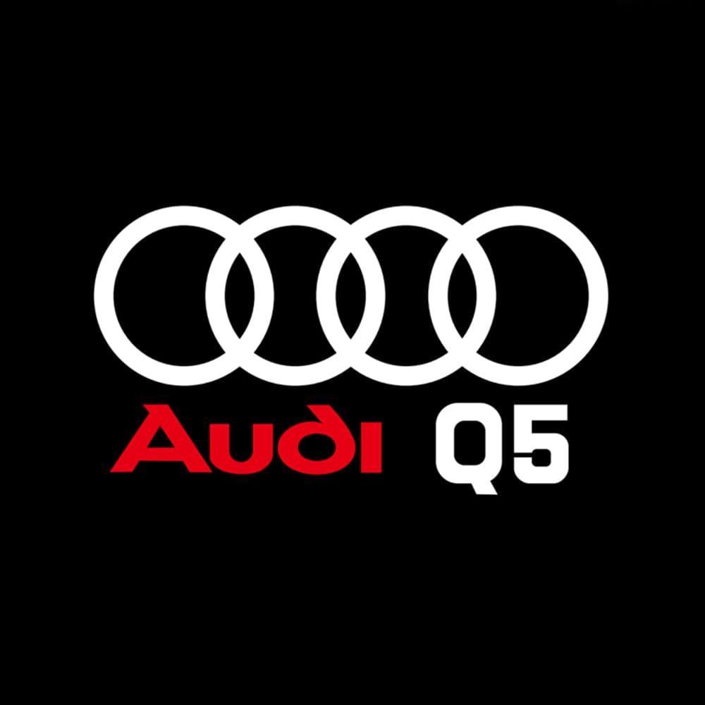 Audi e-tron Q5 Premium Door Puddle Lights Various Designs 2022 - 2026