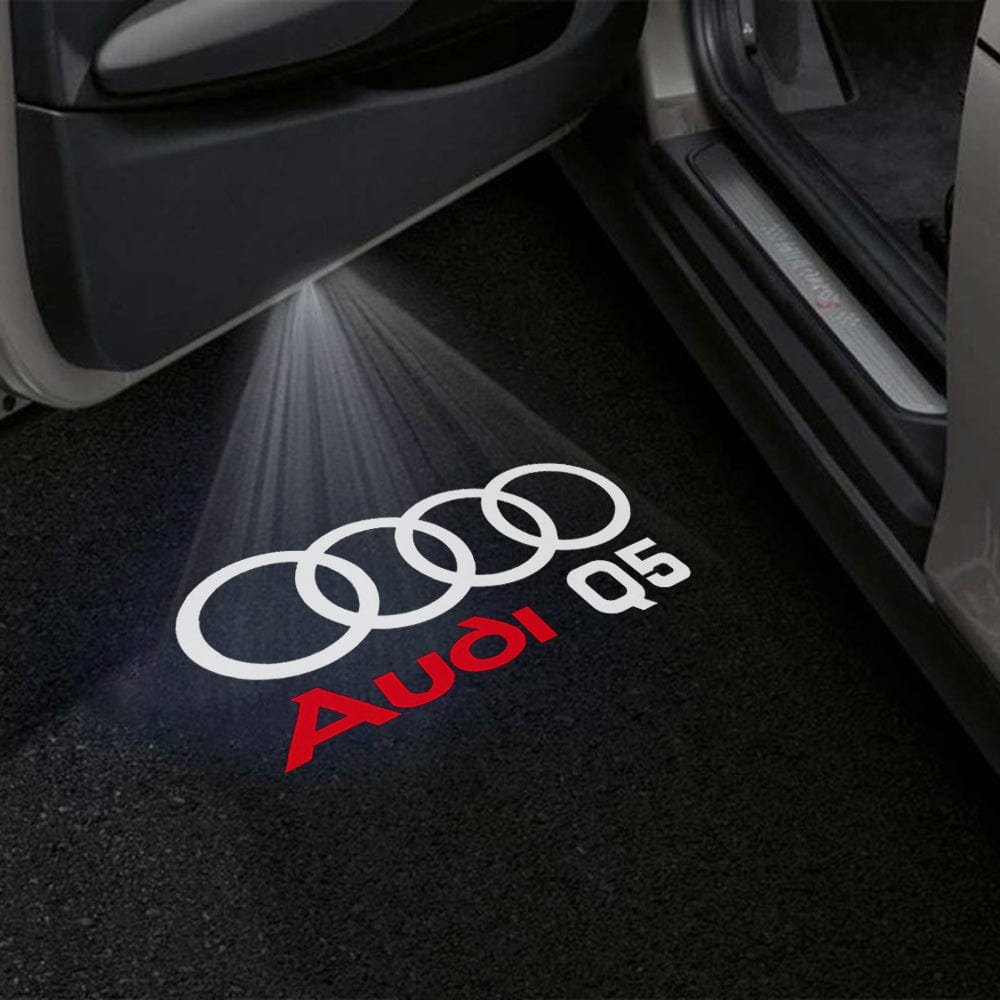 Audi e-tron Q5 Premium Door Puddle Lights Various Designs 2022 - 2026