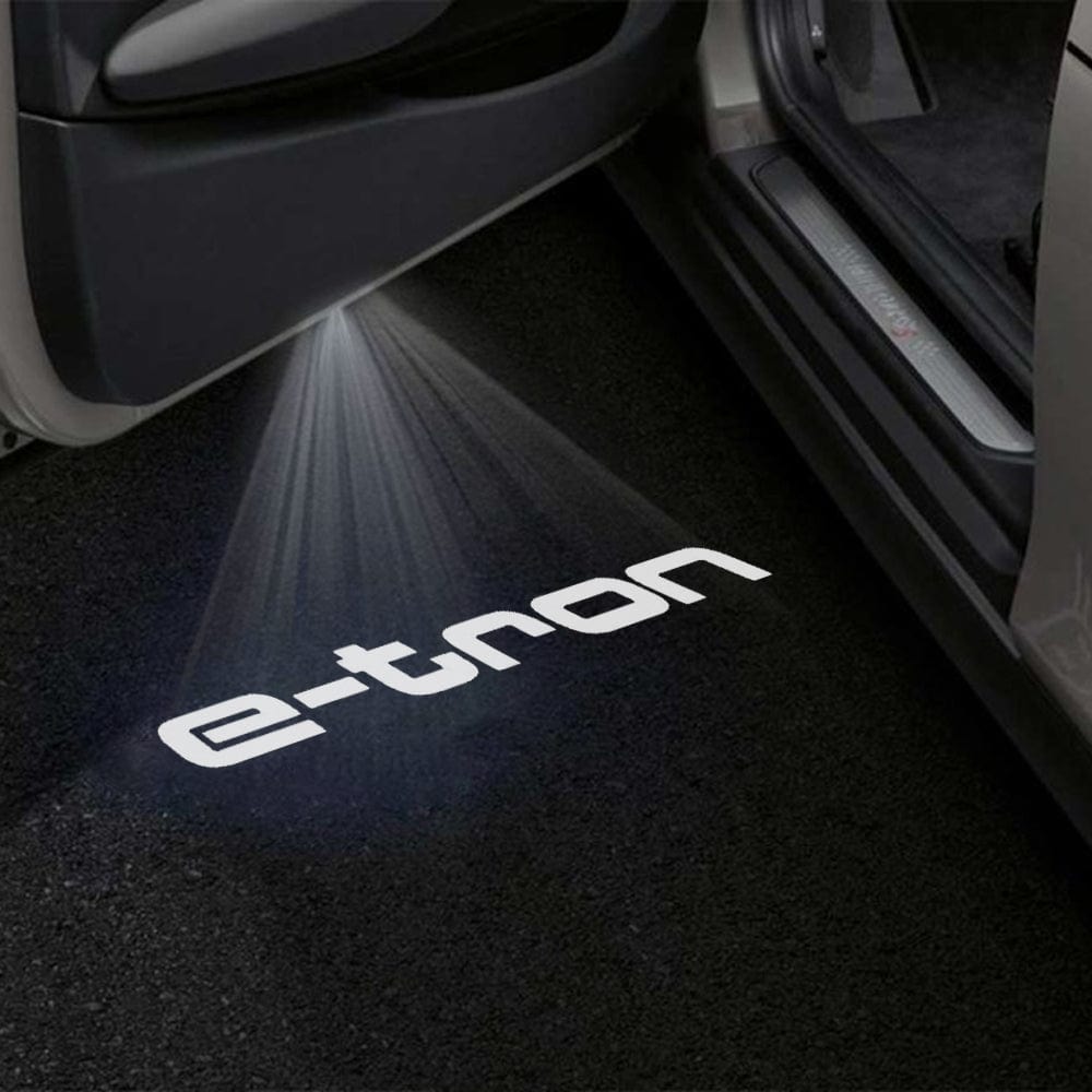 Audi e-tron Q5 Premium Door Puddle Lights Various Designs 2022 - 2026