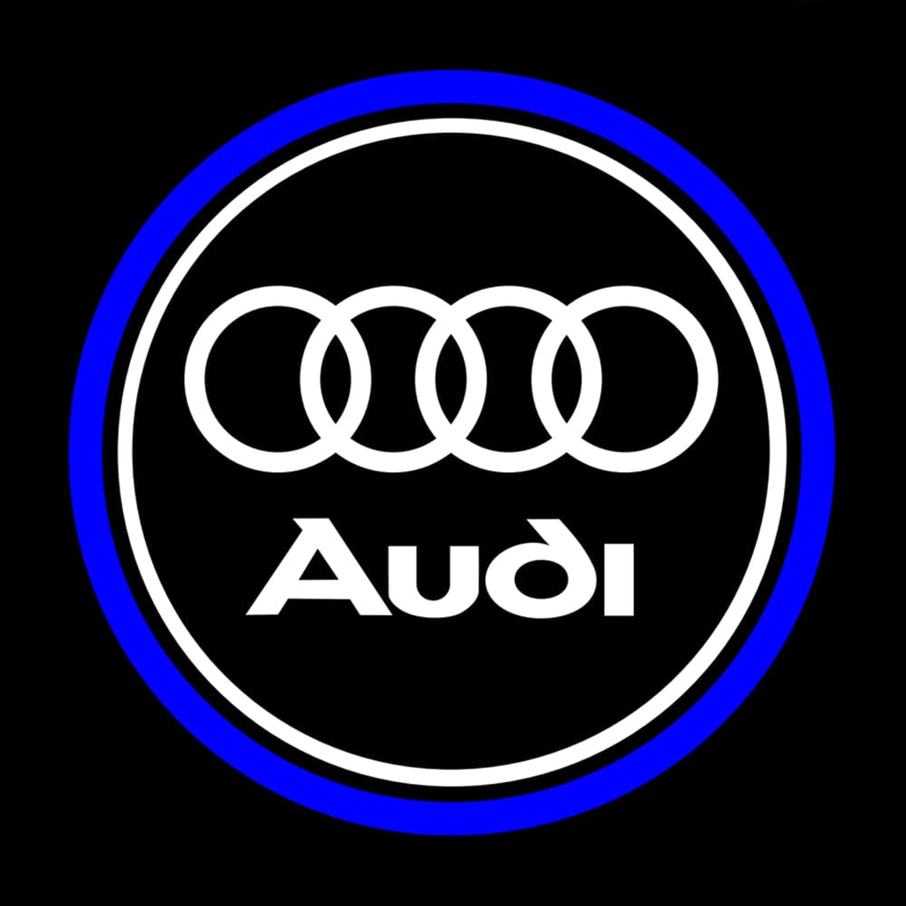 Audi Q6 e-tron Premium Door Puddle Lights Various Designs 2024 - 2026