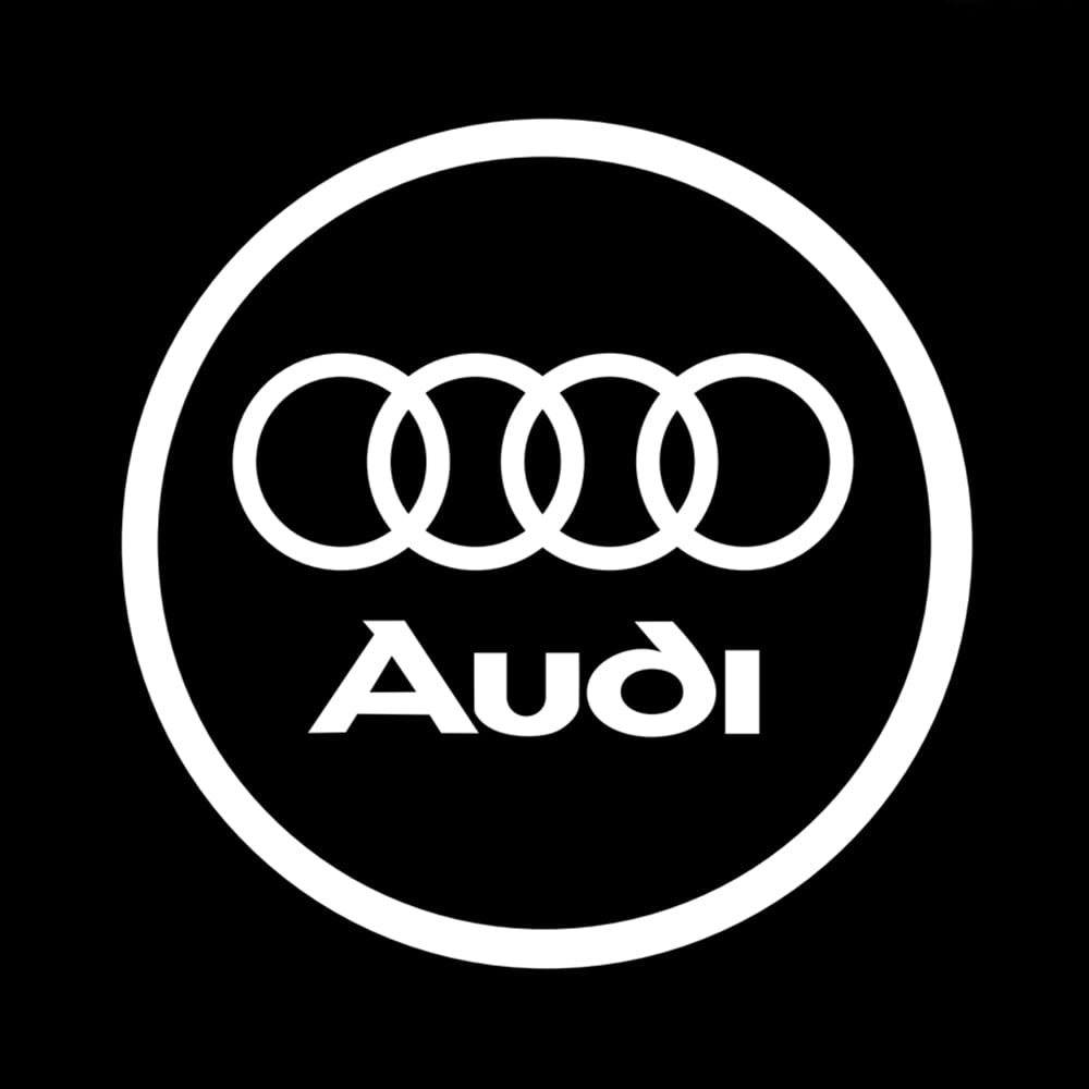 Audi Q6 e-tron Premium Door Puddle Lights Various Designs 2024 - 2026