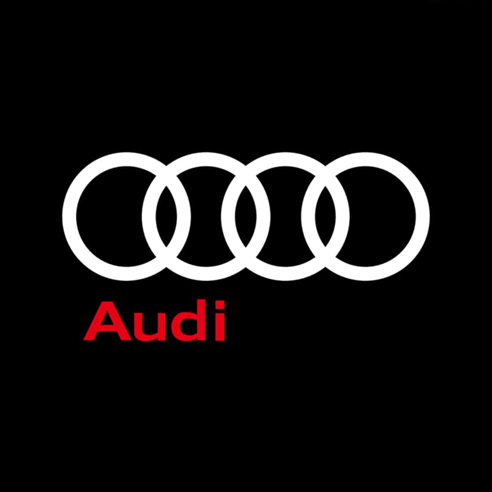 Audi Q6 e-tron Premium Door Puddle Lights Various Designs 2024 - 2026