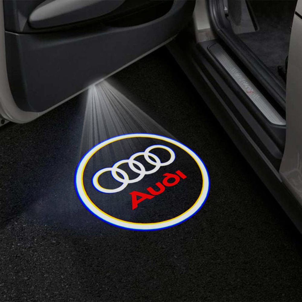 Audi Q2 Premium Door Puddle Lights Various Designs 2016 - 2026