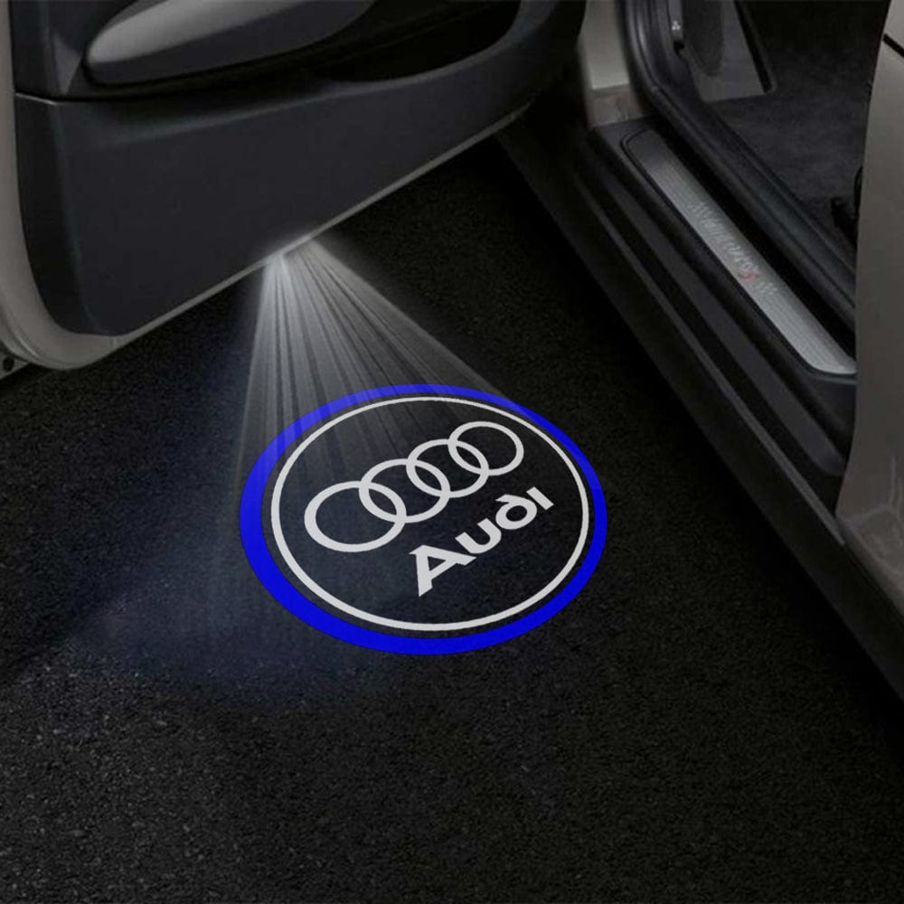 Audi Q2 Premium Door Puddle Lights Various Designs 2016 - 2026