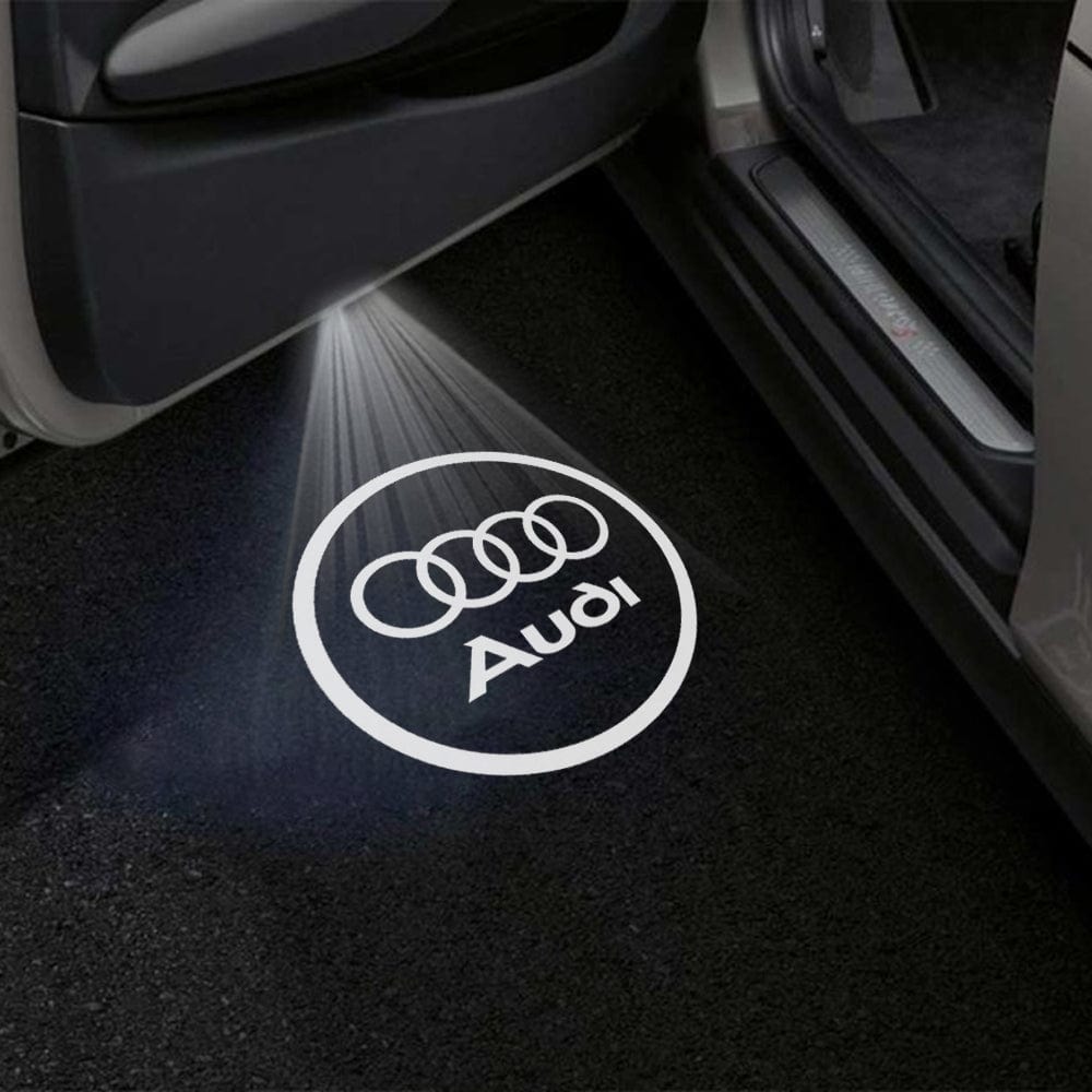 Audi Q2 Premium Door Puddle Lights Various Designs 2016 - 2026