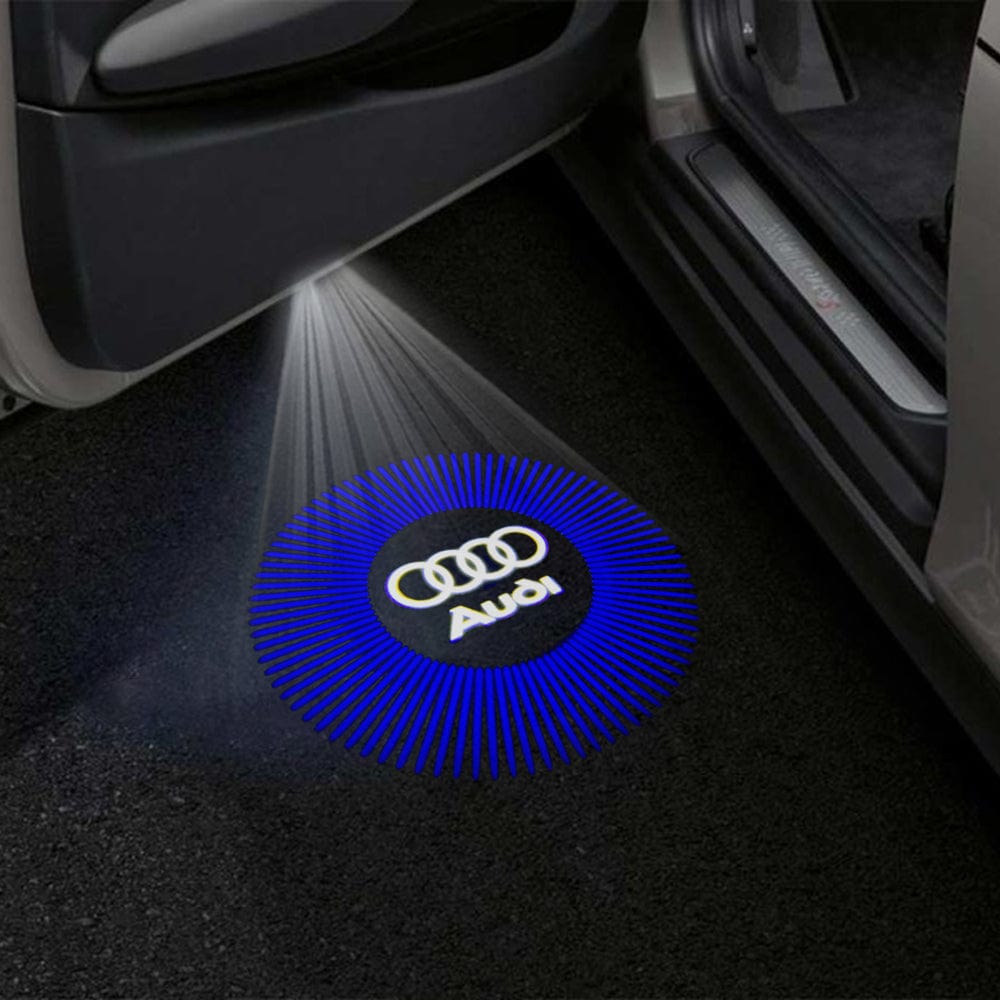 Audi Q2 Premium Door Puddle Lights Various Designs 2016 - 2026