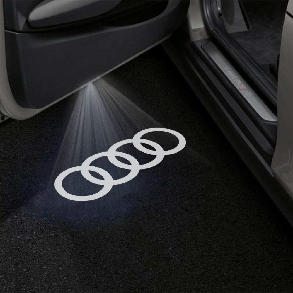 Audi Q2 Premium Door Puddle Lights Various Designs 2016 - 2026