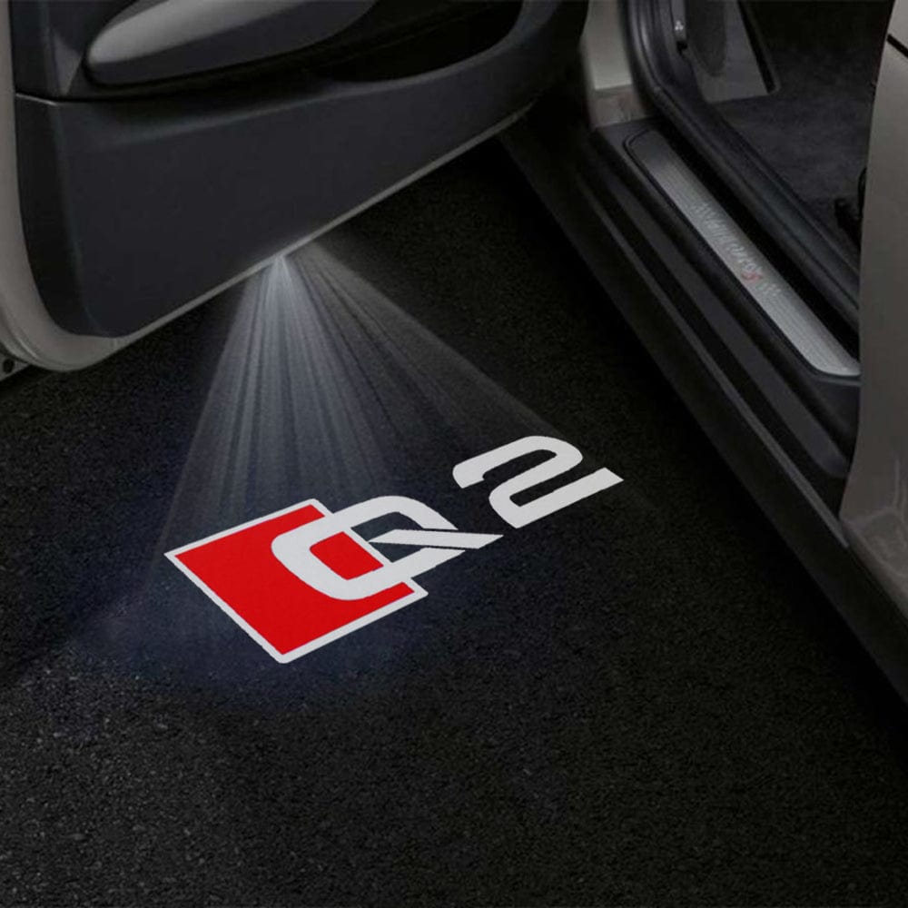 Audi Q2 Premium Door Puddle Lights Various Designs 2016 - 2026