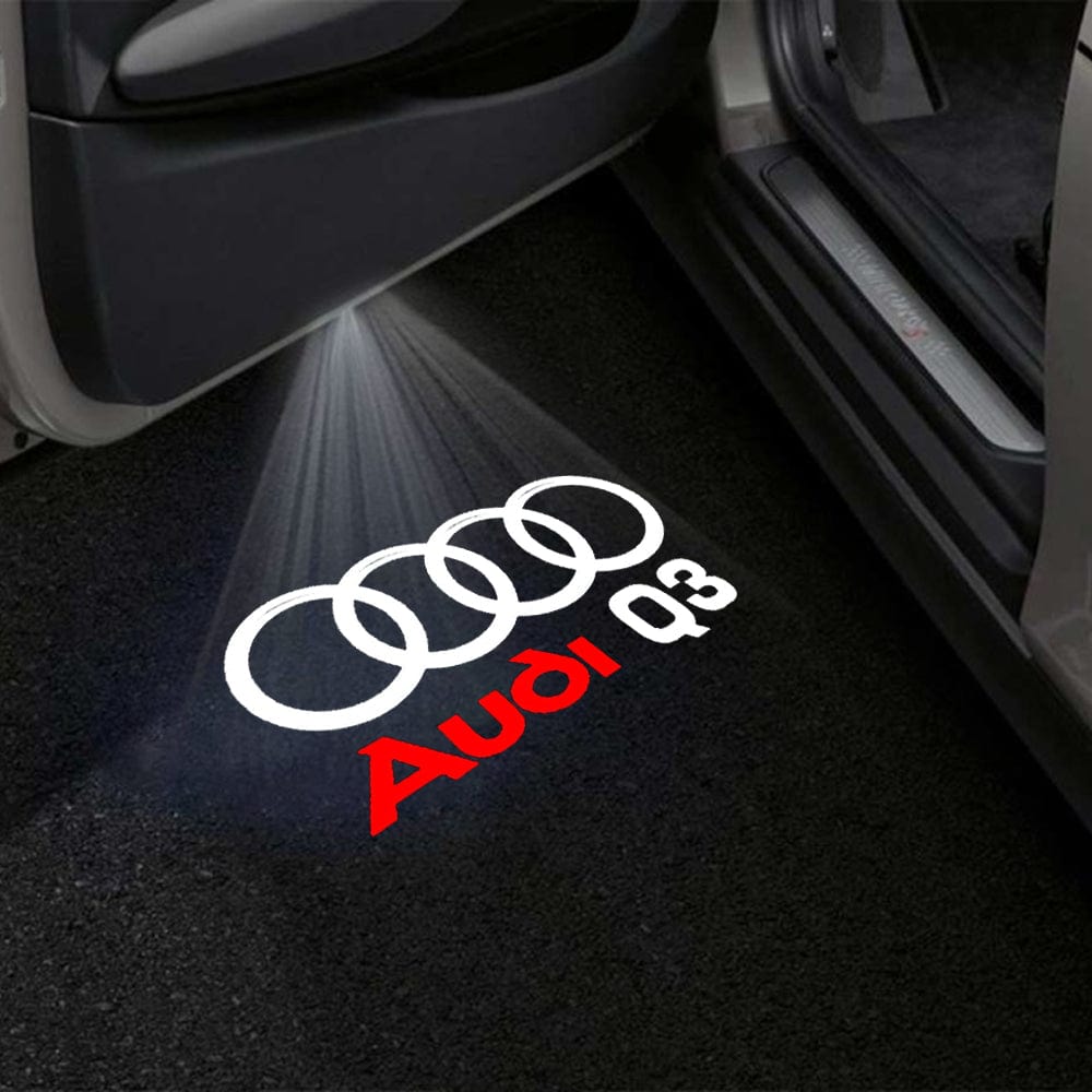 Audi Q3 Premium Door Puddle Lights Various Designs 2011 - 2026