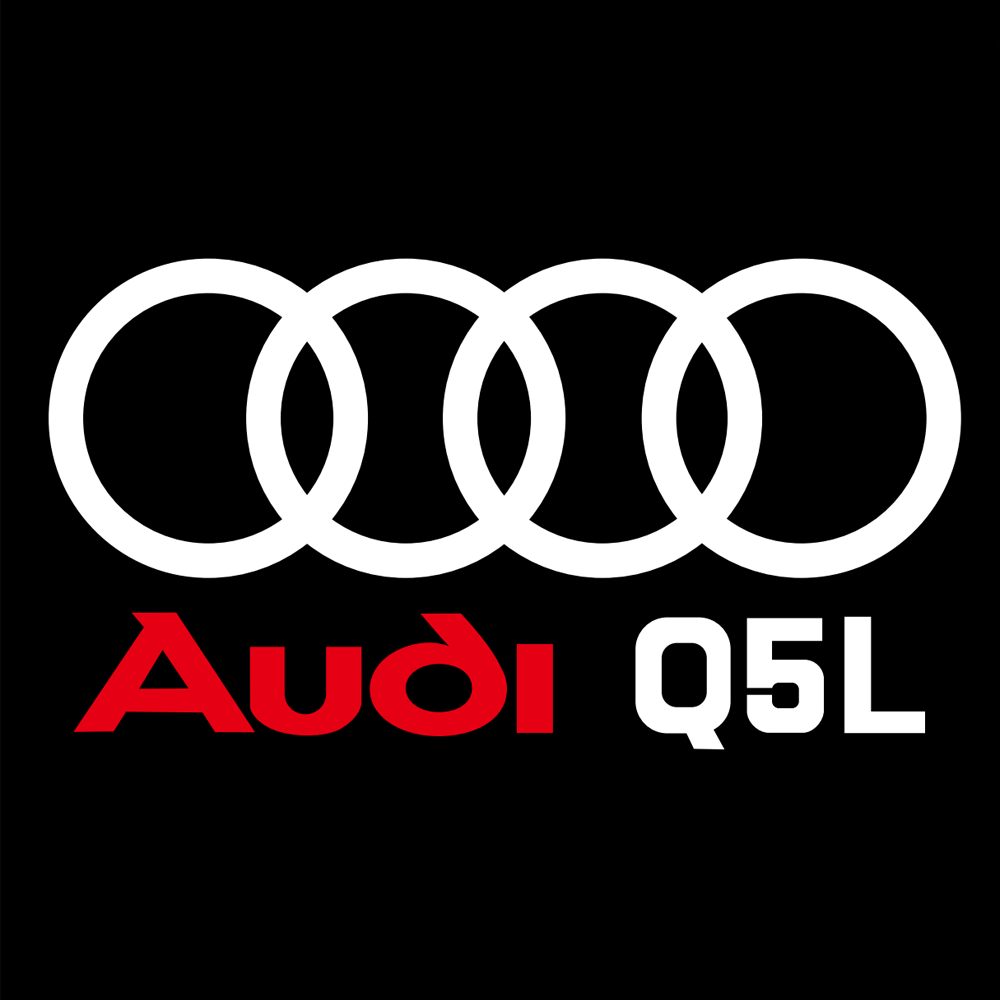 Audi Q5 Premium Door Puddle Lights Various Designs 2008 - 2026