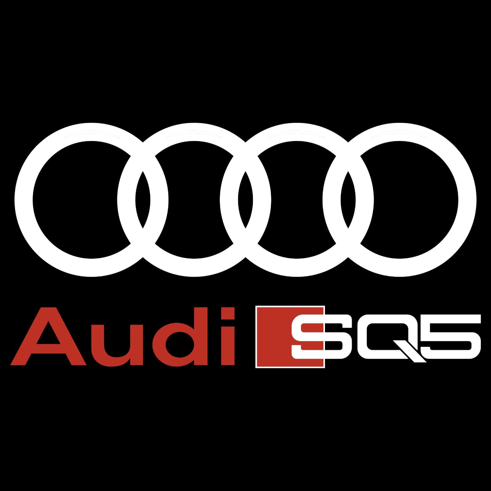 Audi Q5 Premium Door Puddle Lights Various Designs 2008 - 2026