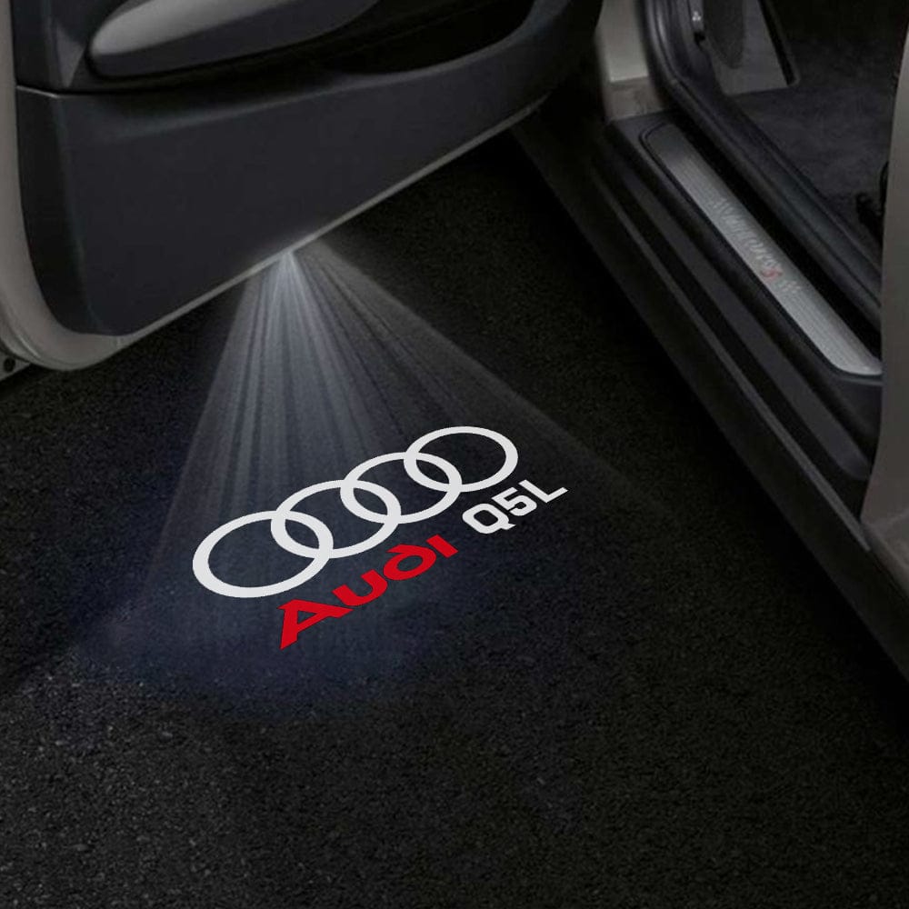 Audi Q5 Premium Door Puddle Lights Various Designs 2008 - 2026