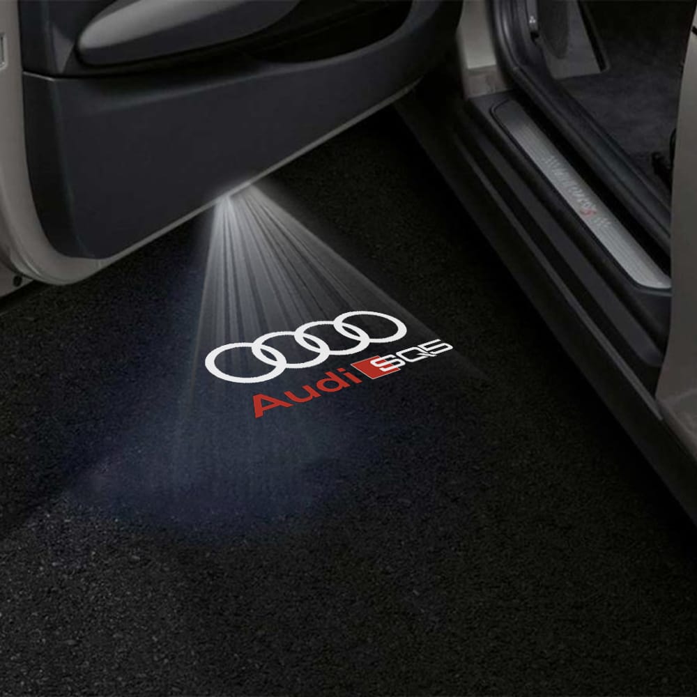 Audi Q5 Premium Door Puddle Lights Various Designs 2008 - 2026