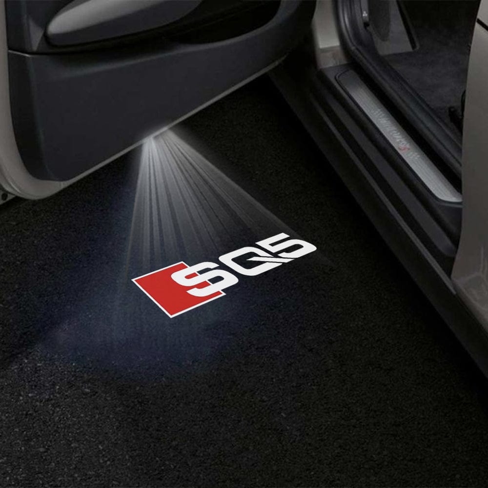 Audi Q5 Premium Door Puddle Lights Various Designs 2008 - 2026