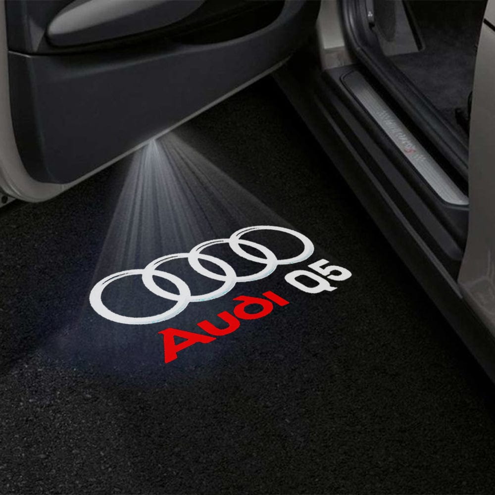 Audi Q5 Premium Door Puddle Lights Various Designs 2008 - 2026