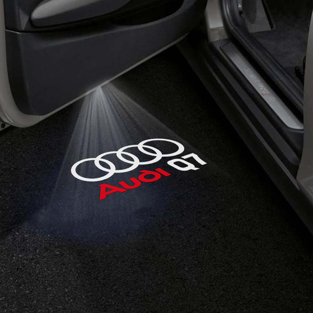 Audi Q7 Premium Door Puddle Lights Various Designs 2006-2026