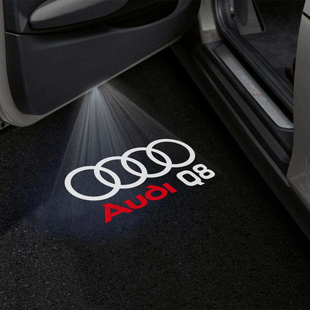 Audi Q8 e-tron Premium Door Puddle Lights Various  Designs 2018 - 2026