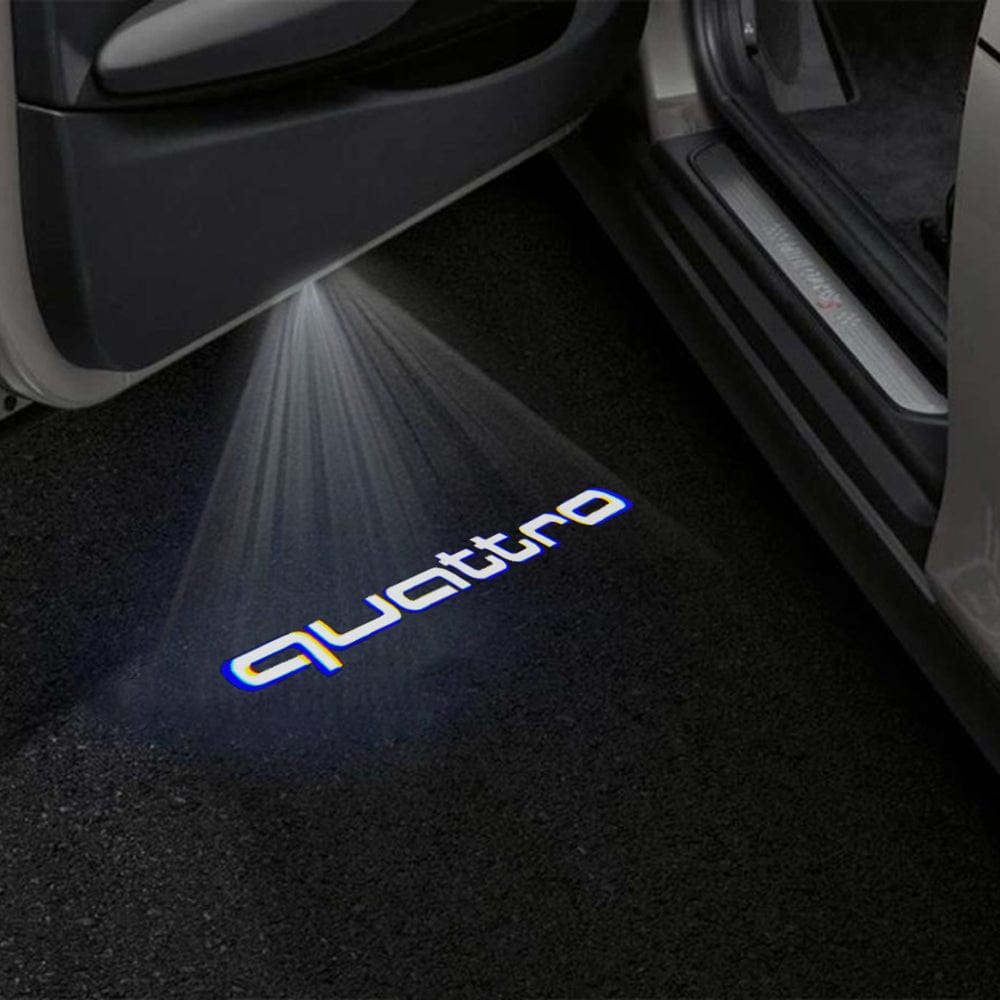 Audi Q8 e-tron Premium Door Puddle Lights Various  Designs 2018 - 2026