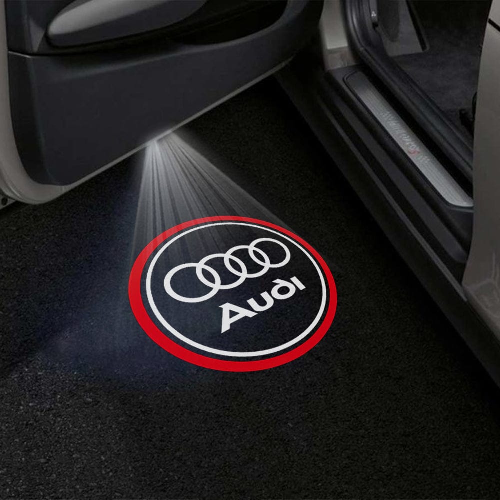 Audi Q8 Premium Door Puddle Lights Various Designs 2018-2026
