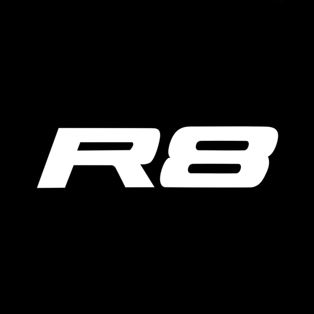 Audi R8 Premium Door Puddle Lights Various Designs 2007-2024