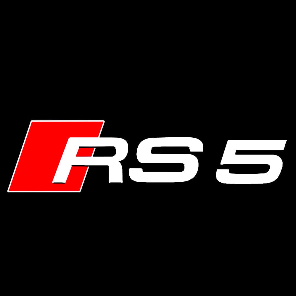 Audi RS5 Premium Door Puddle Lights Various Designs 2010 - 2024