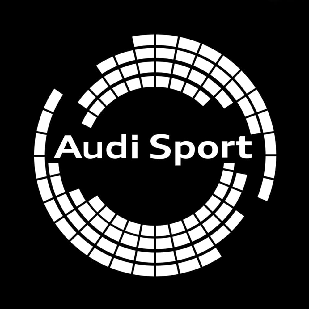 Audi RS7 Premium Door Puddle Lights Various Designs 2013-2019