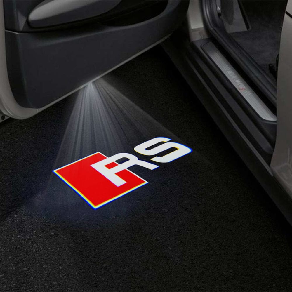 Audi S3 / RS3 Premium Door Puddle Lights Various Designs 1999 - 2026