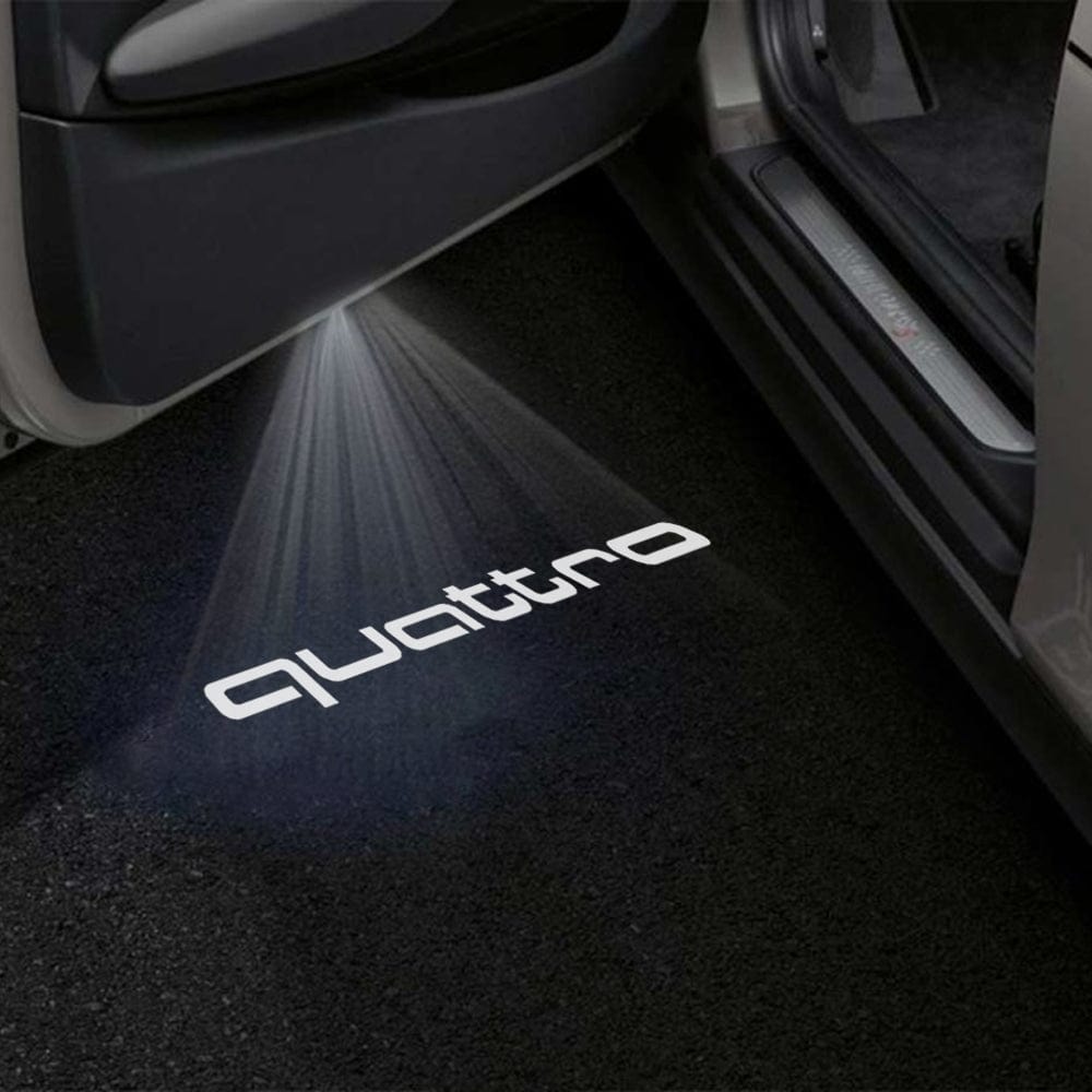 Audi S3 / RS3 Premium Door Puddle Lights Various Designs 1999 - 2026